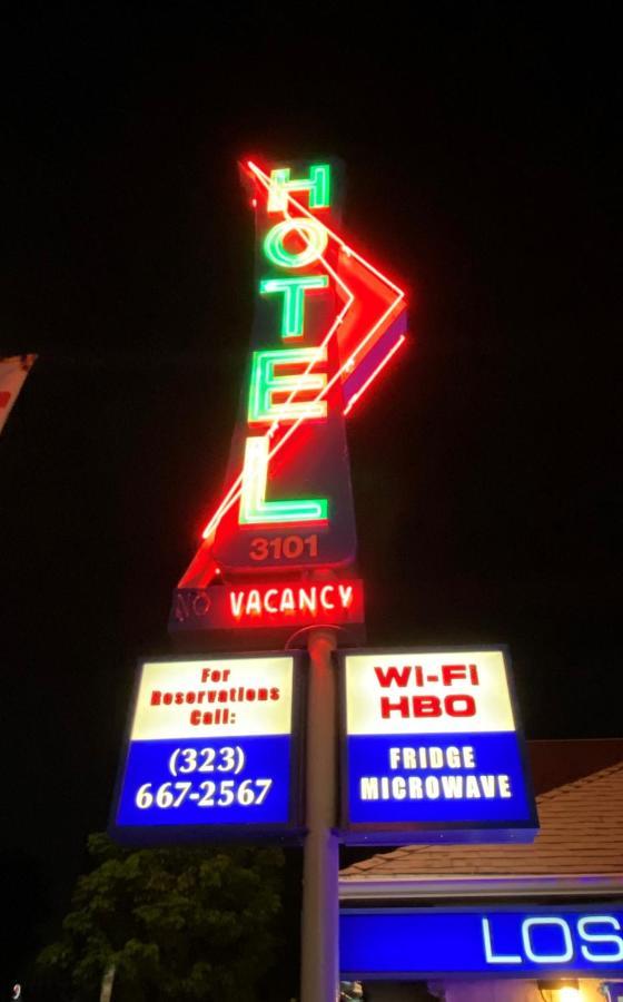 Los Feliz Hotel Glendale Exterior foto